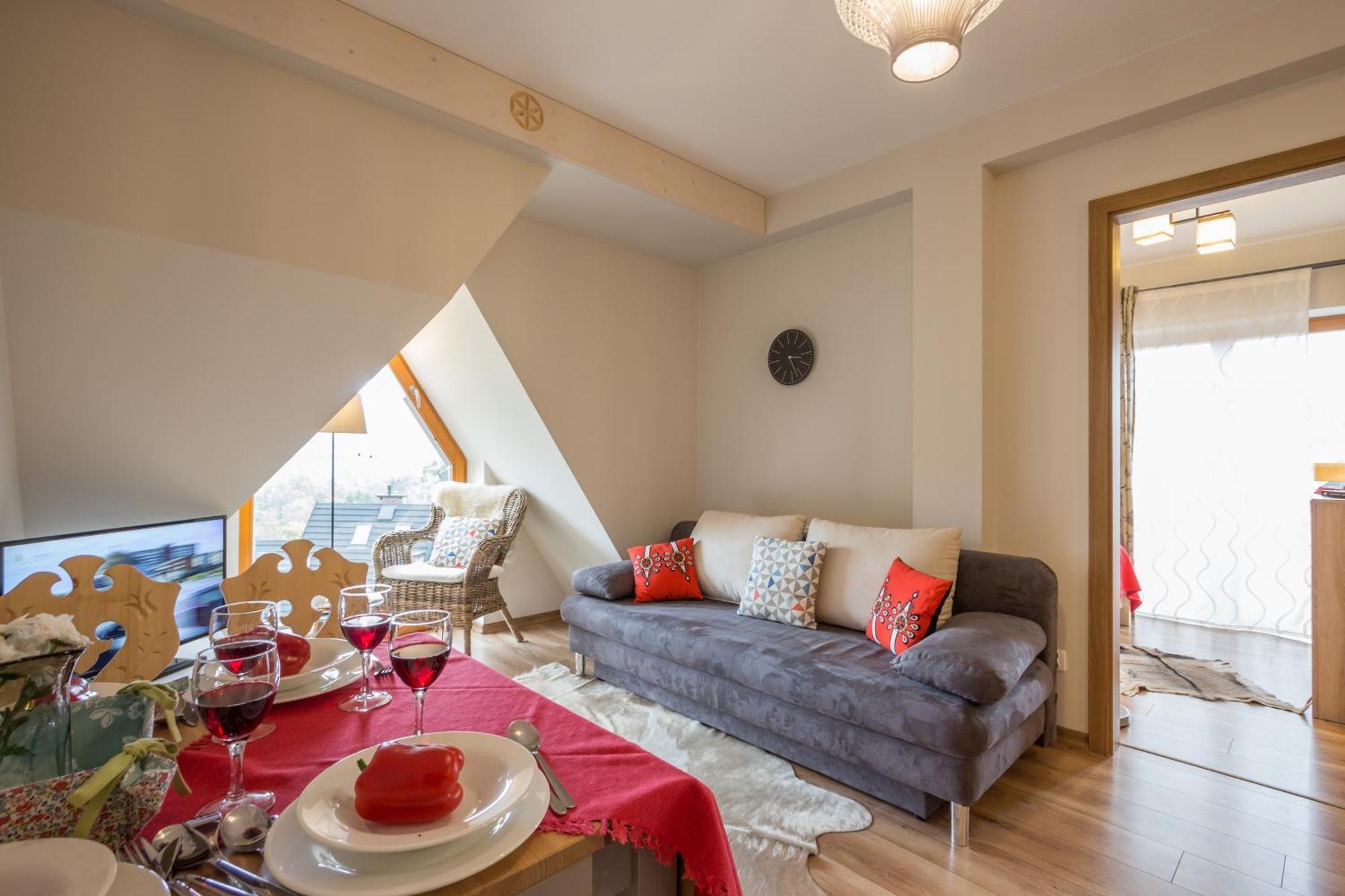 Apartamenty Smrekowa Lux Zakopane Extérieur photo