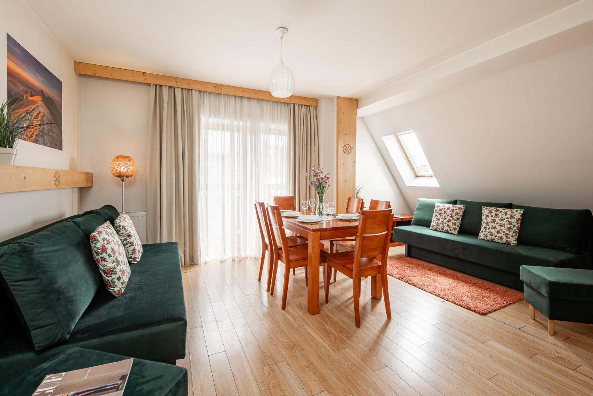 Apartamenty Smrekowa Lux Zakopane Extérieur photo