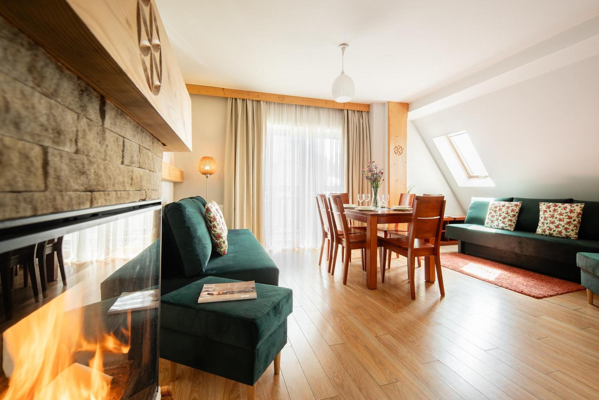 Apartamenty Smrekowa Lux Zakopane Extérieur photo