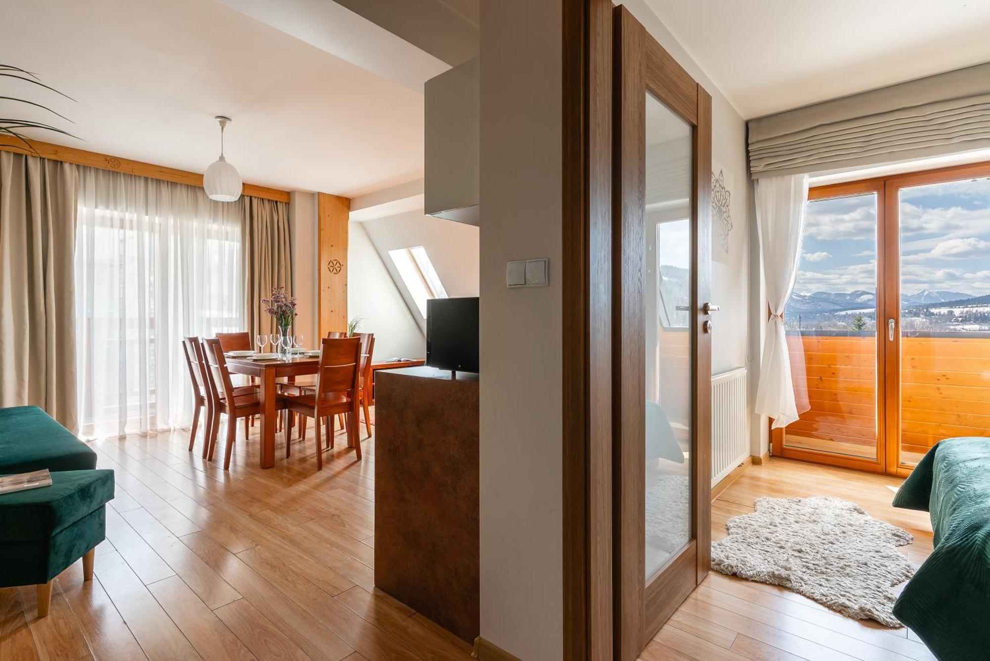 Apartamenty Smrekowa Lux Zakopane Extérieur photo
